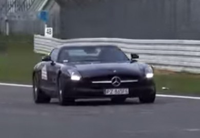 mercedes sls amg