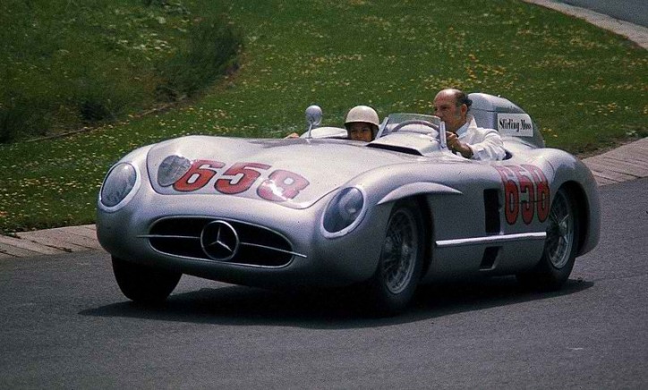 Mercedes-Benz is the Official Partner of Mille Miglia