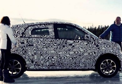 new forfour spy shot