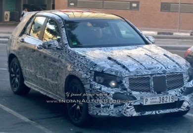 Upcoming Mercedes-Benz GLK Class Emerges In Dubai