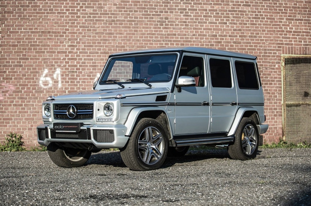 Mercedes-Benz G63 AMG Boosted By Edo Competition