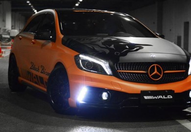 Black Bison Aftermarket Package Offered For The Mercedes-Benz A-Class