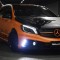 Black Bison Aftermarket Package Offered For The Mercedes-Benz A-Class