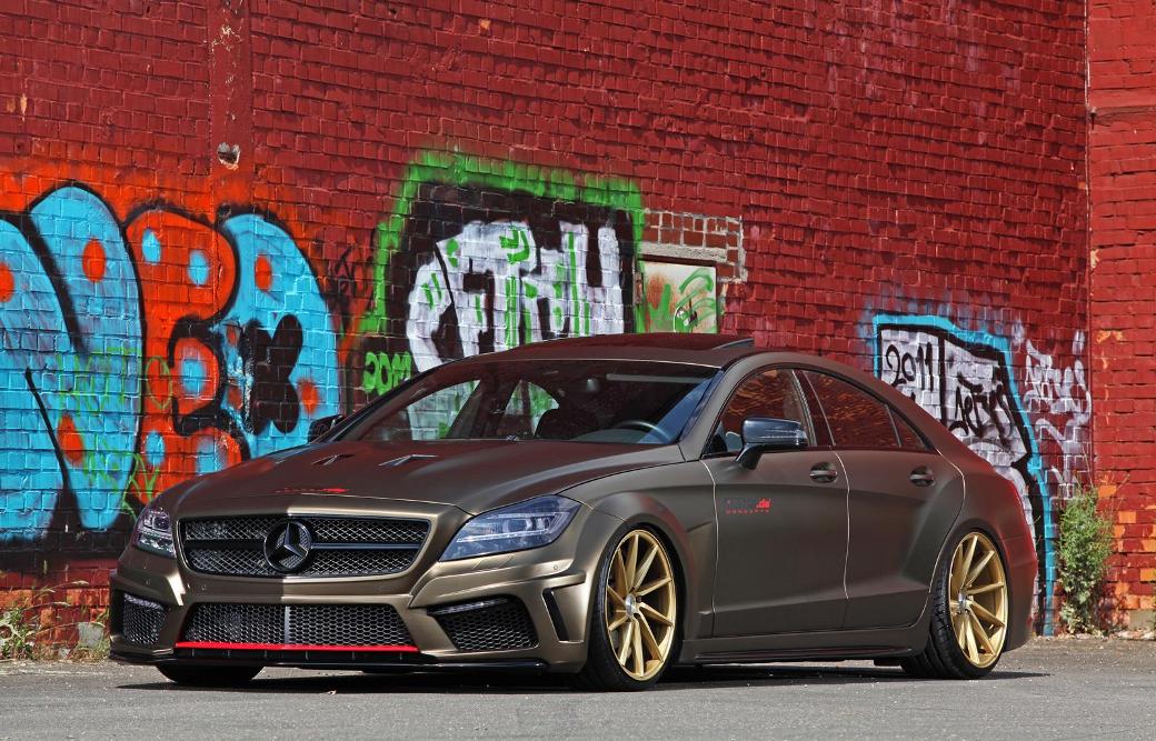 Fostia Tunes Mercedes-Benz CLS 350 CDI
