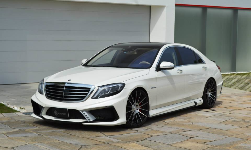 Mercedes Benz Brabus Р±РµР»С‹Р№