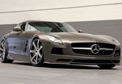 Enhancements Made On The Mercedes-Benz SLS AMG By DD Customs
