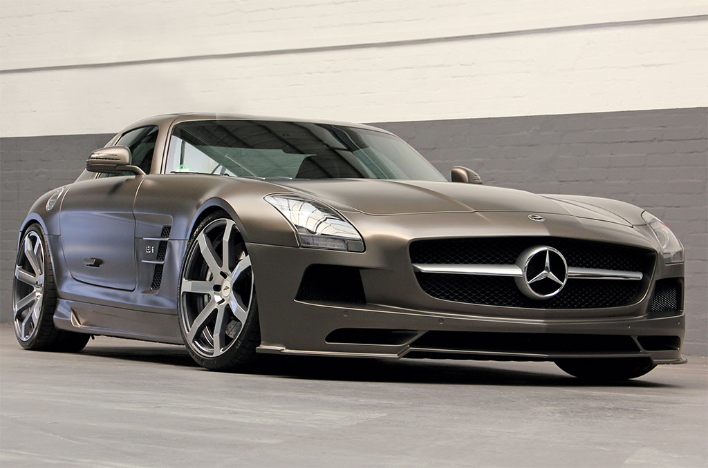 Enhancements Made On The Mercedes-Benz SLS AMG By DD Customs