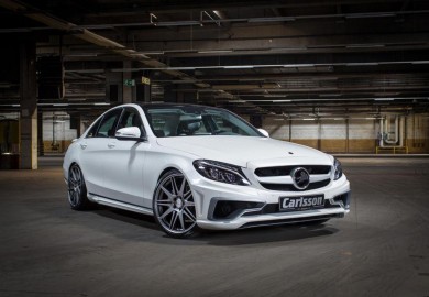 New Carlsson Body Kit Offered For The 2014 Mercedes-Benz C-Class