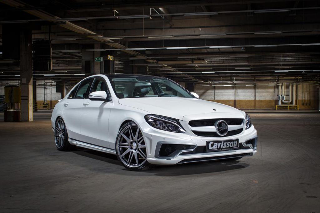 New Carlsson Body Kit Offered For The 2014 Mercedes Benz C