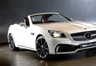 Black Bison Styling Kit For The Mercedes-Benz SLK Unveiled