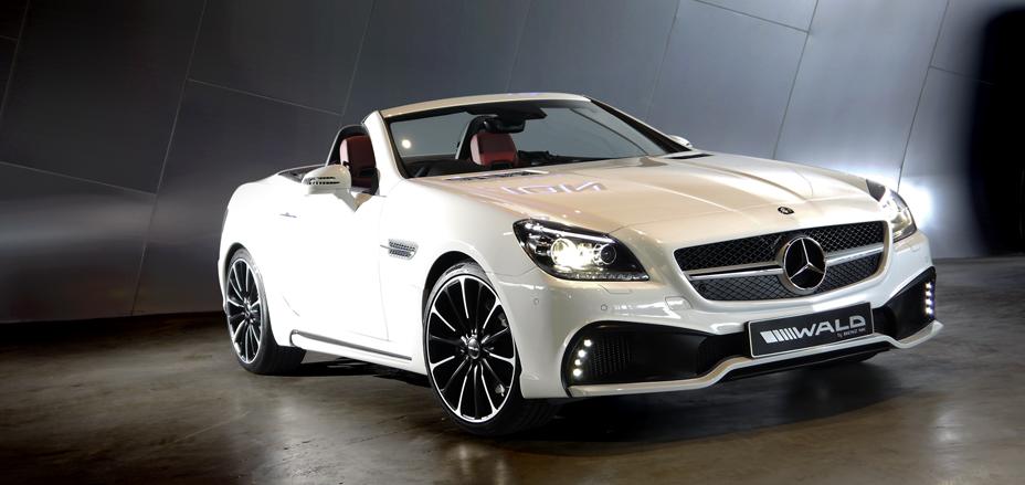 Black Bison Styling Kit For The Mercedes-Benz SLK Unveiled