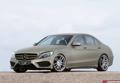 Inden Design Tunes The 2014 Mercedes-Benz C-Class