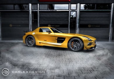 Carlex Design Did It Again With the Mercedes-Benz SLS AMG Black Series