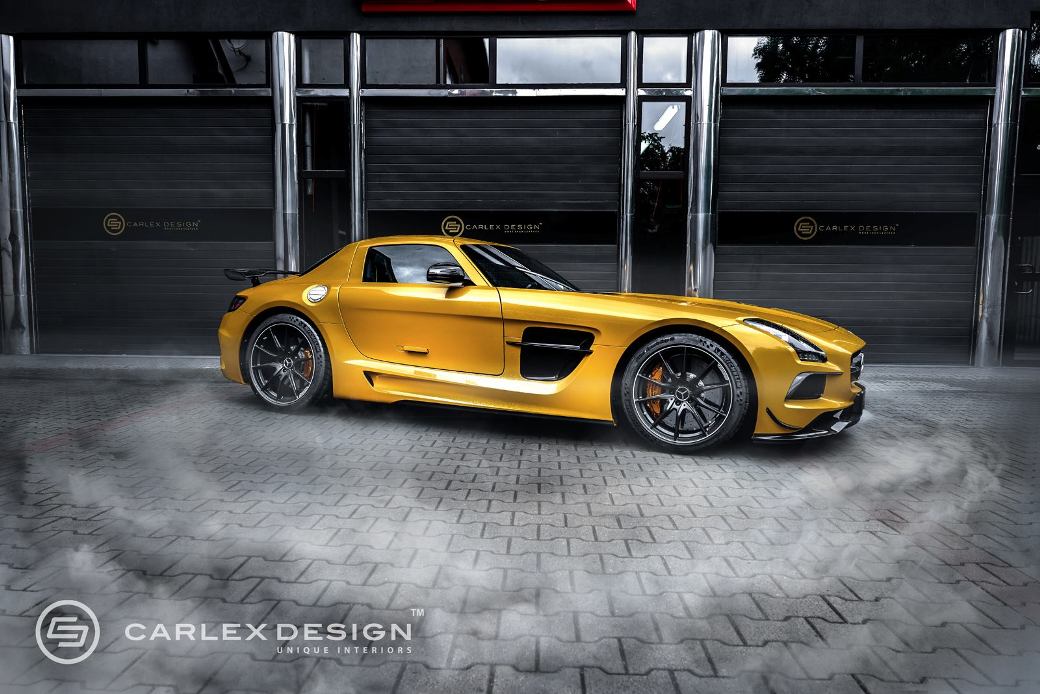 Carlex Design Did It Again With the Mercedes-Benz SLS AMG Black Series