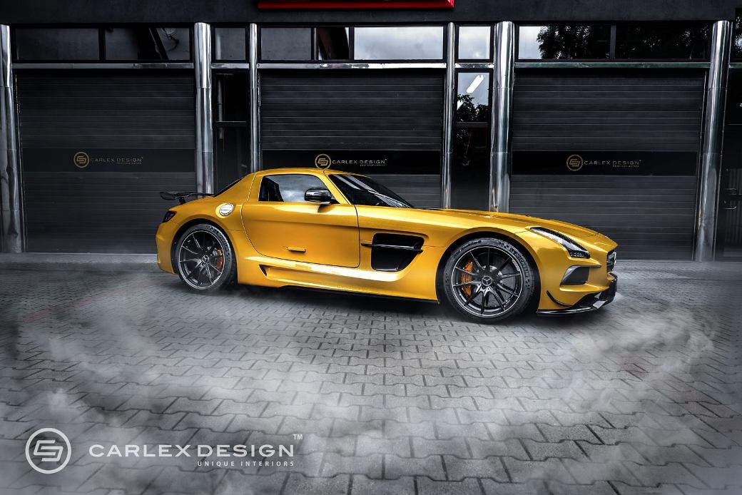 Carlex Design Did It Again With the Mercedes-Benz SLS AMG Black Series -   - A Mercedes-Benz Fan Blog