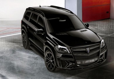 Mercedes-Benz GL Black Crystal Introduced By Larte Design