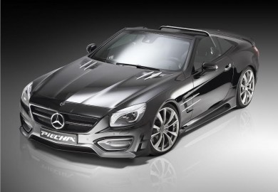 Avalange GT-R Body Kit For Mercedes-Benz SL Unveiled