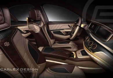 Carlex Design Releases Official Interior Render Of Mercedes-Benz S-Class