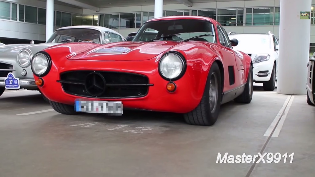 AMG-Modified Mercedes-Benz 300SL Gullwing Discovered