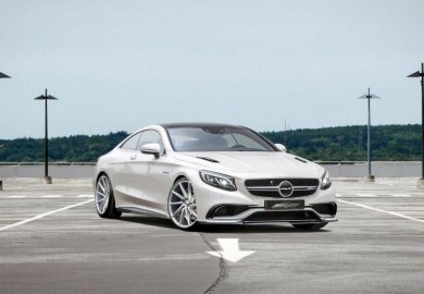 Voltage Design Upgrades Mercedes-Benz S63 AMG Coupe