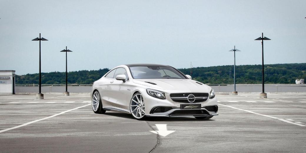 Voltage Design Upgrades Mercedes-Benz S63 AMG Coupe