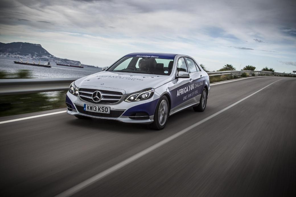 Mercedes-Benz E300 BlueTEC Hybrid Completes Epic Journey With A Single Tank Of Fuel