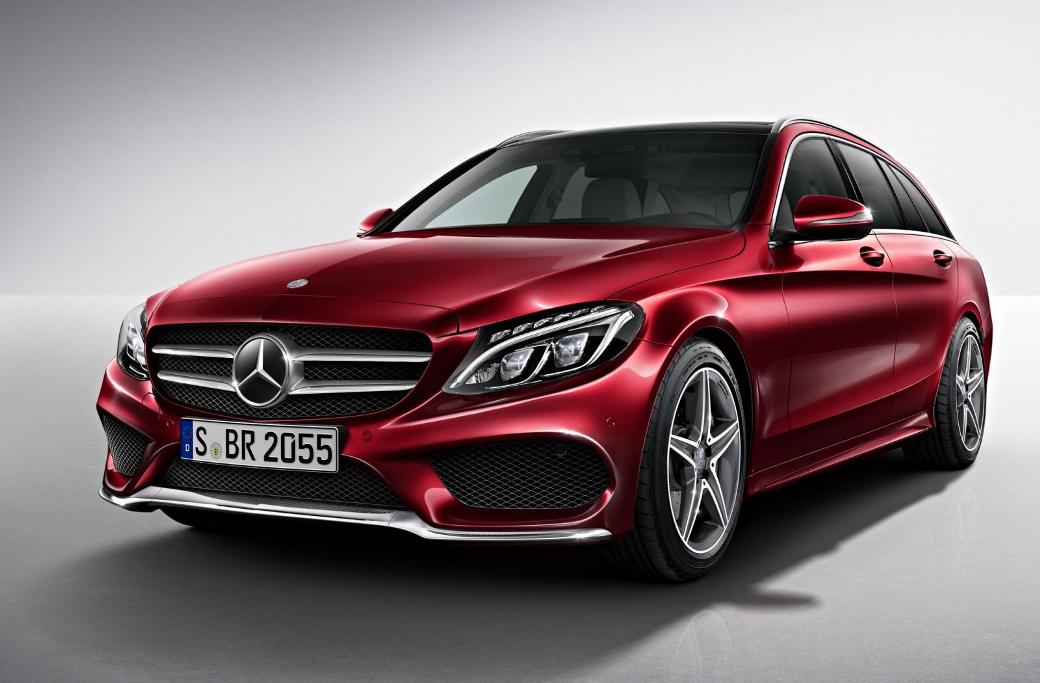 Mercedes-Benz C-Class Estate AMG Line Officially Unveiled