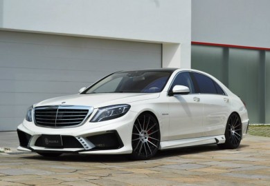 VITT Performance Unveils Tuned Mercedes-Benz S63 AMG