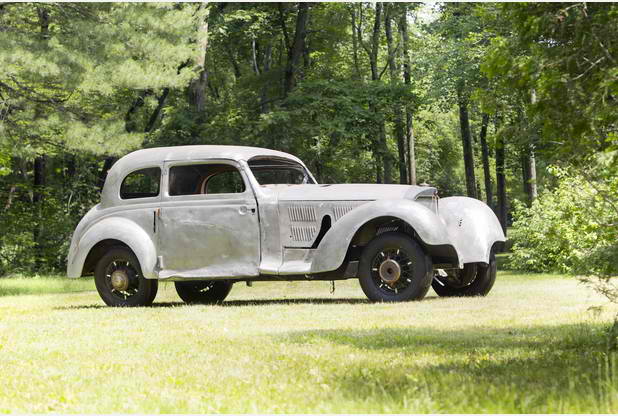 Aktion P Mercedes 540K to be Auctioned