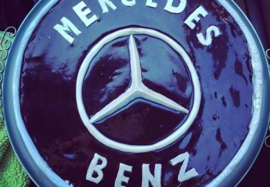 Mercedes-Benz-Themed Cake 1