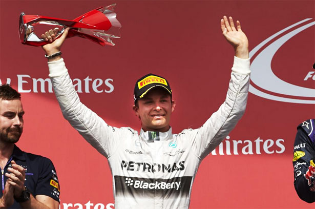Rosberg settles for Second Place as Ricciardo wins Canadian GP