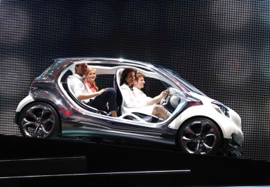 smart forfour