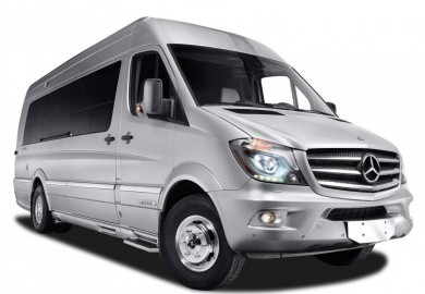 mercedes-benz sprinter redesigned by airstream