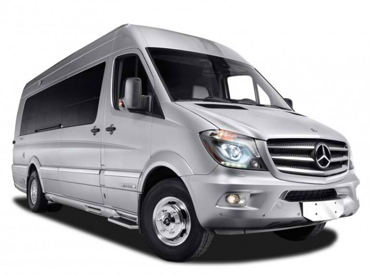 mercedes-benz sprinter redesigned by airstream