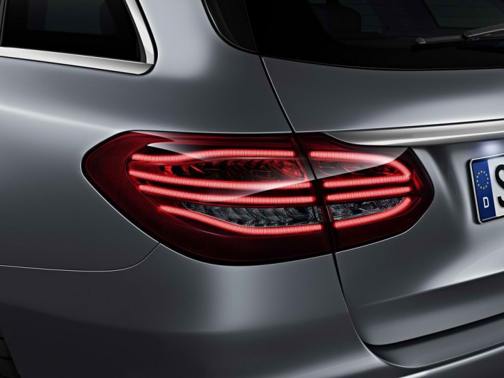 mercedes c-class estate tail light  (5)