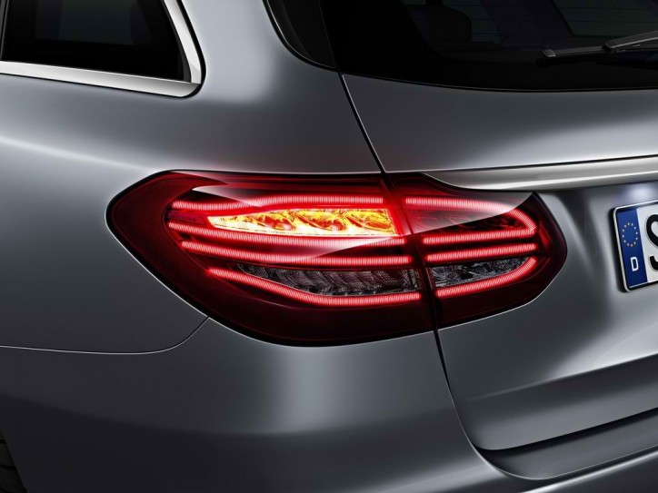 mercedes c-class estate tail light  (9)