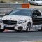 A spy photo of the Mercedes C63 AMG.