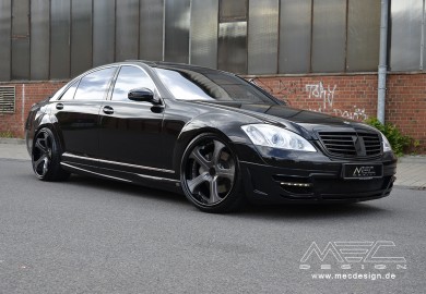 mercedes s500 with MEC Design package (1)