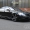 The Mercedes S500 fitted with MEC Design's new wheels and bodykit. (Photo Sent to Us by MEC Design)