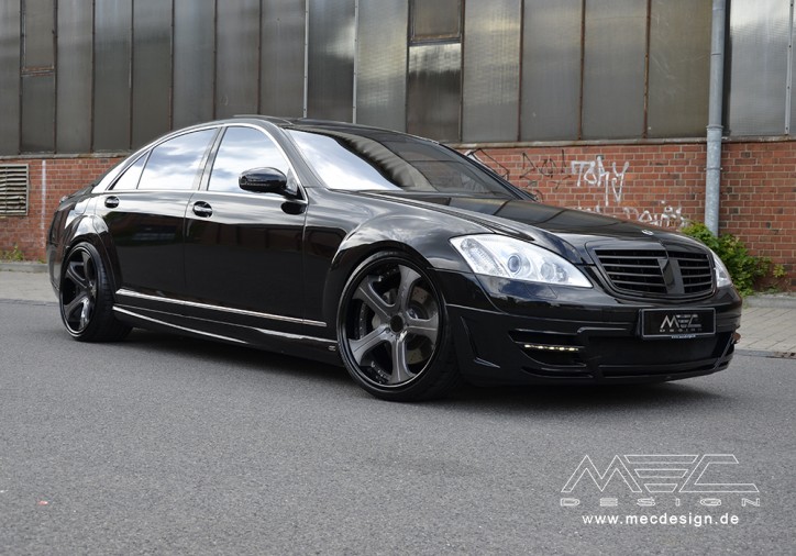 mercedes s500 with MEC Design package (1)
