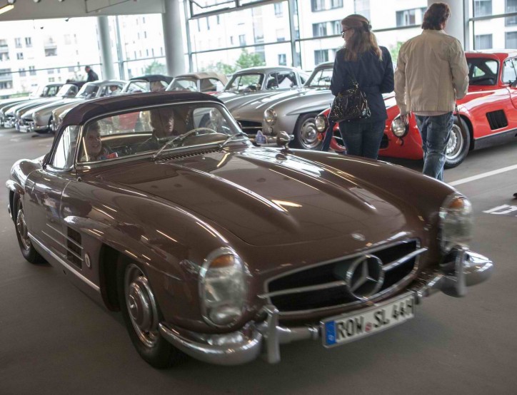 mercedes 300 sl gathering