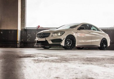 Standard Mercedes-Benz CLA Enhanced With The RevoZport CLA290