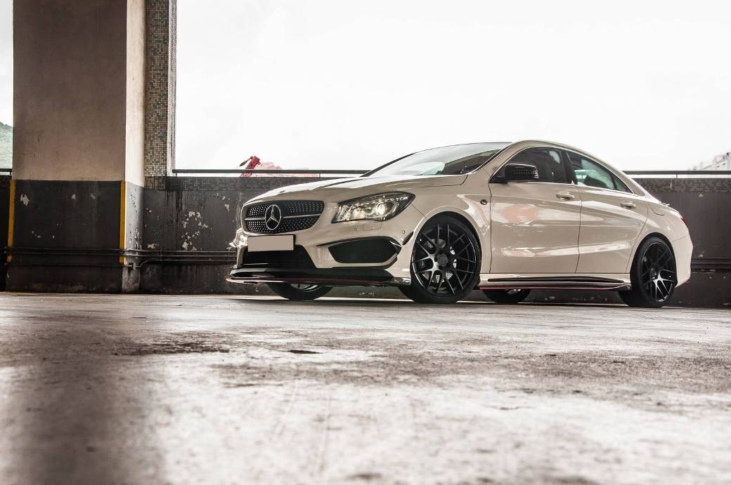 Standard Mercedes-Benz CLA Enhanced With The RevoZport CLA290