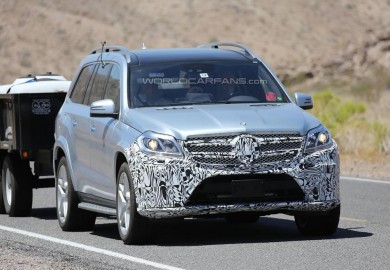 Death Valley Tests For The Mercedes-Benz GL