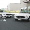 Mercedes-Benz 230SL Side-By-Side With Mercedes-Benz SL63 AMG