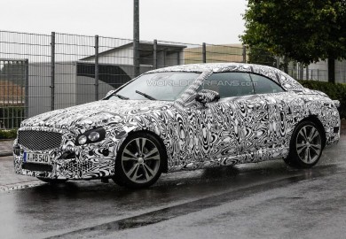 Spy Shots Of 2016 Mercedes-Benz C-Class Cabriolet Emerge