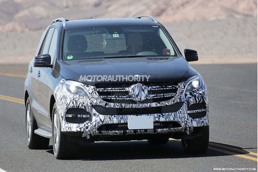 Latest Spy Shots Of 2015 Mercedes-Benz M-Class Emerge