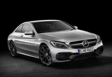 Rendering Of Upcoming Mercedes-Benz C63 AMG Coupe Unveiled