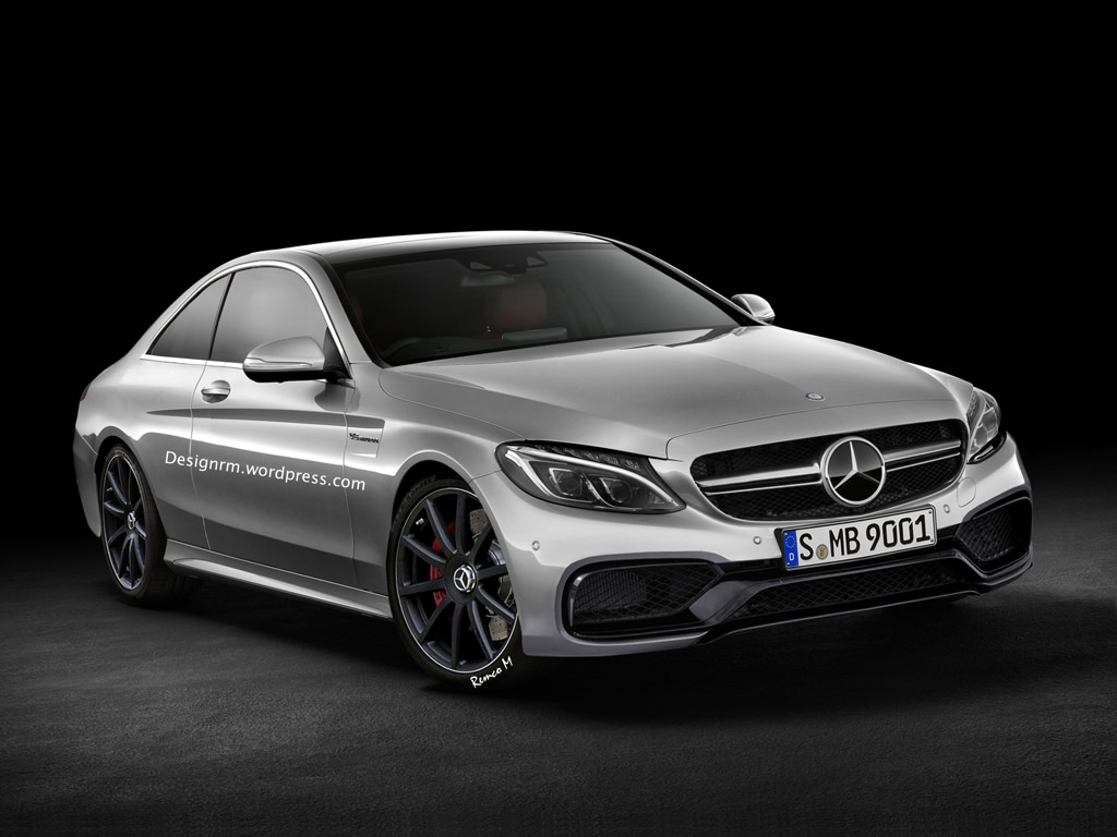 Rendering Of Upcoming Mercedes-Benz C63 AMG Coupe Unveiled