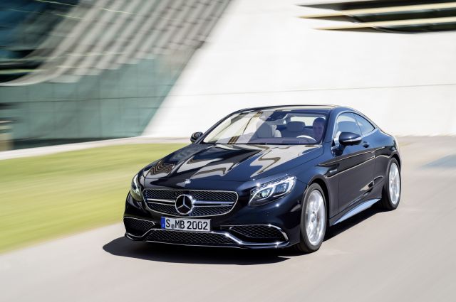 Mercedes-Benz S65 AMG Coupe Revealed By Luxury Vehicle Manufacturer
